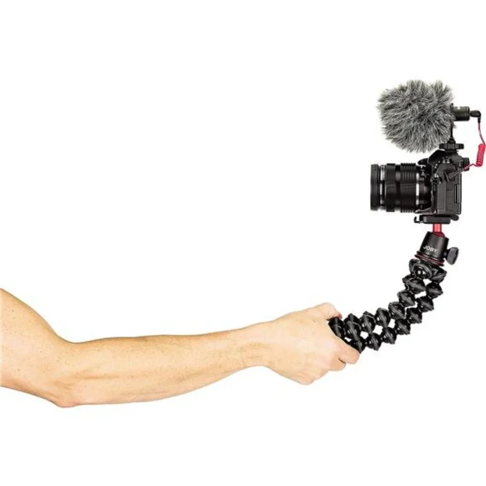 Compact Tripod 3K Stand and Ballhead 3K for Mirrorless Cameras or Devices